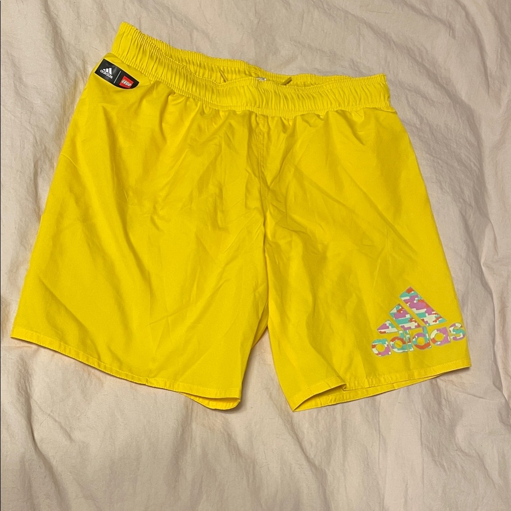 ADIDAS KIDS X LEGO® SWIM SHORTS